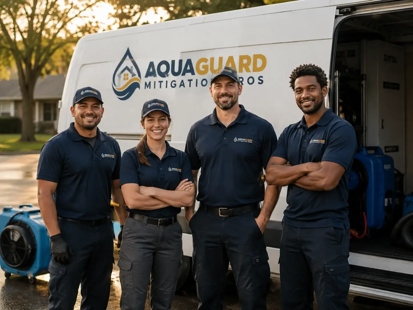 Water Damage Mitigation company in Palestine, OH