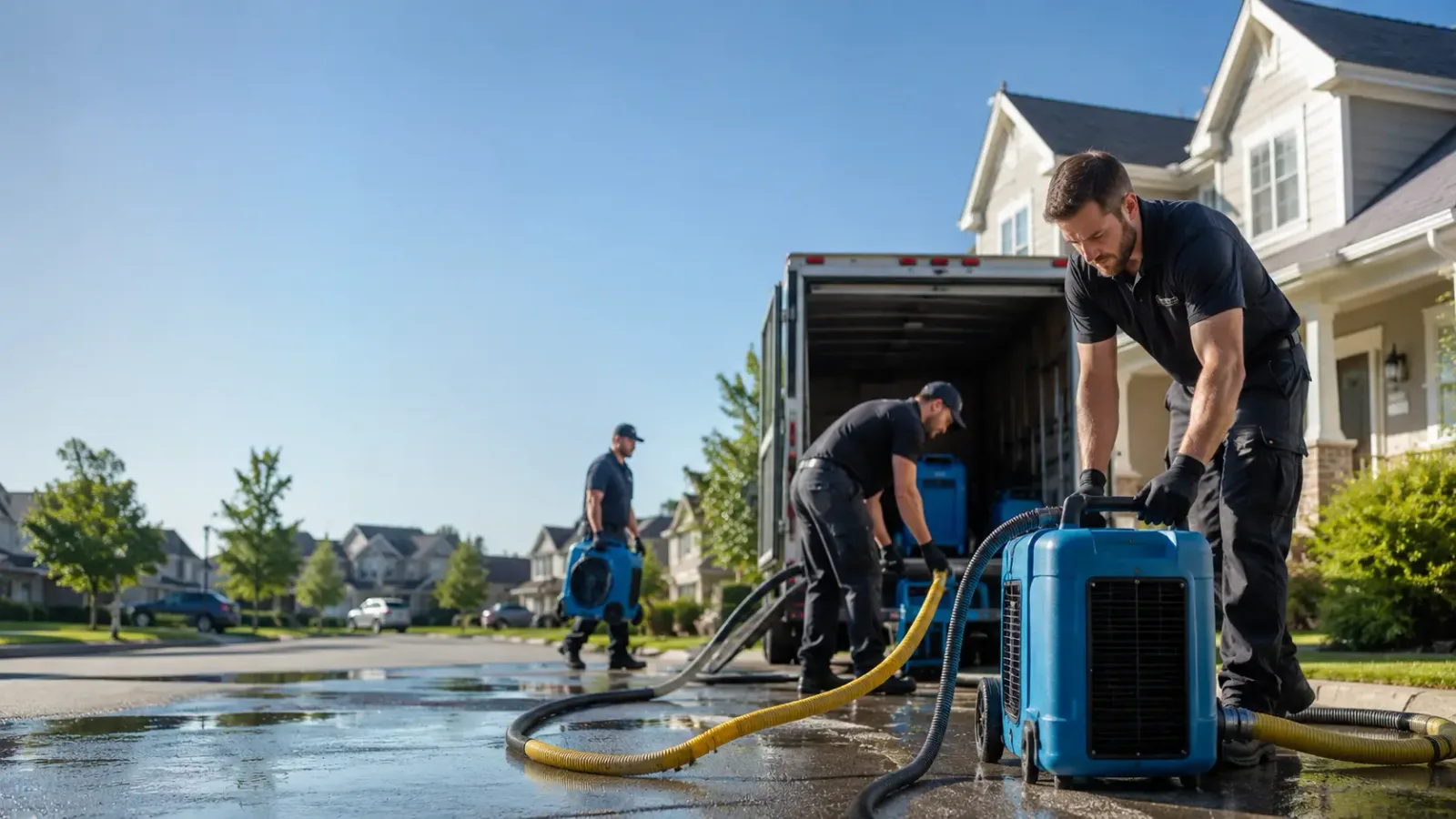 Water Damage Mitigation in Palestine, OH